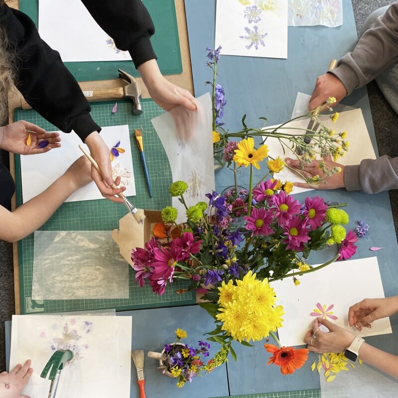 Teen Print Club (Ages 11 to 16)