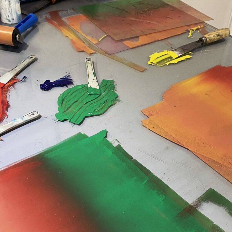 Teen Print Club TRIAL Class (Level 1)