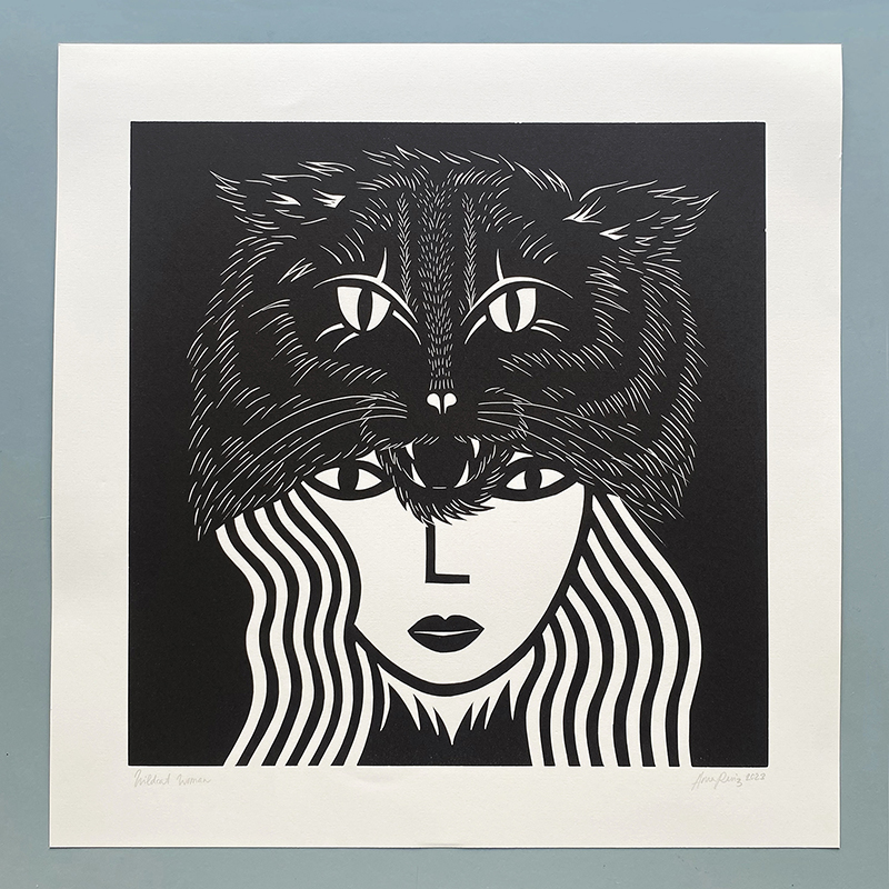 Wildcat Woman